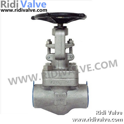 API 602 Forged Stainless Steel Globe Valve