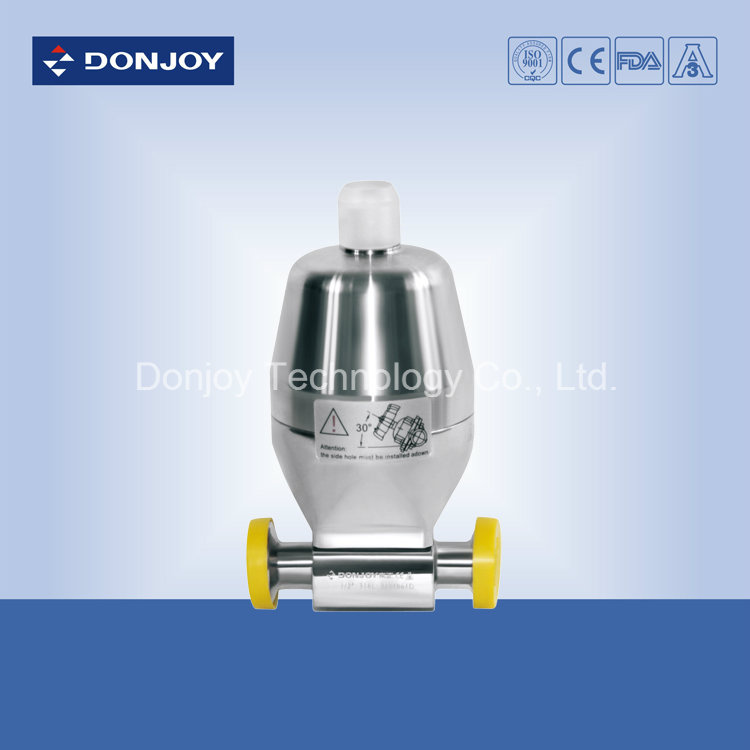 Pneumatic Actuator Diaphragm Valve Clamp End Mini Type