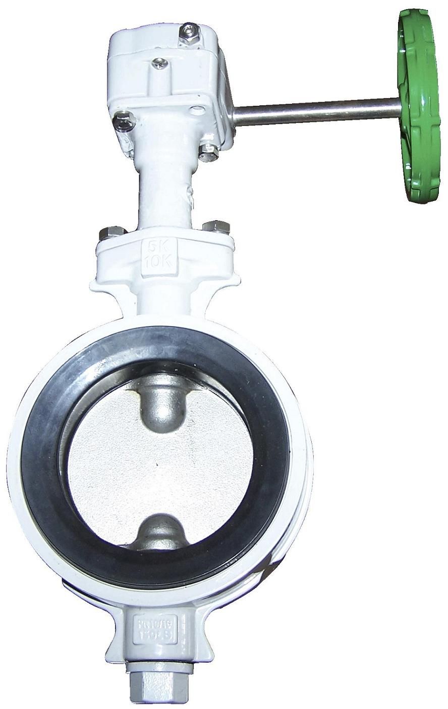 Aluminium Butterfly Valve (IBXOO-A)