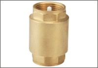 Brass Spring Check Valve (KRD-8005)