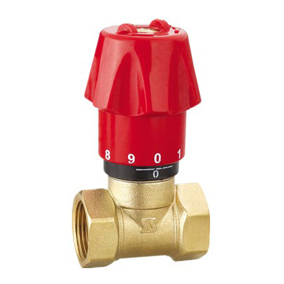 Brass Heat Pick Manual Adjust Valve (SS8070)