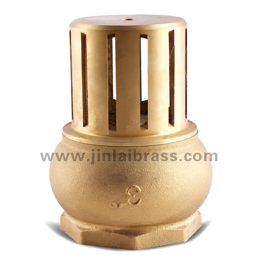 Brass Foot Valve (JL-301C) 
