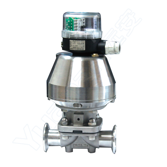 Sanitary Intelligent Pneumatic Diaphragm Valve (YNF-1)