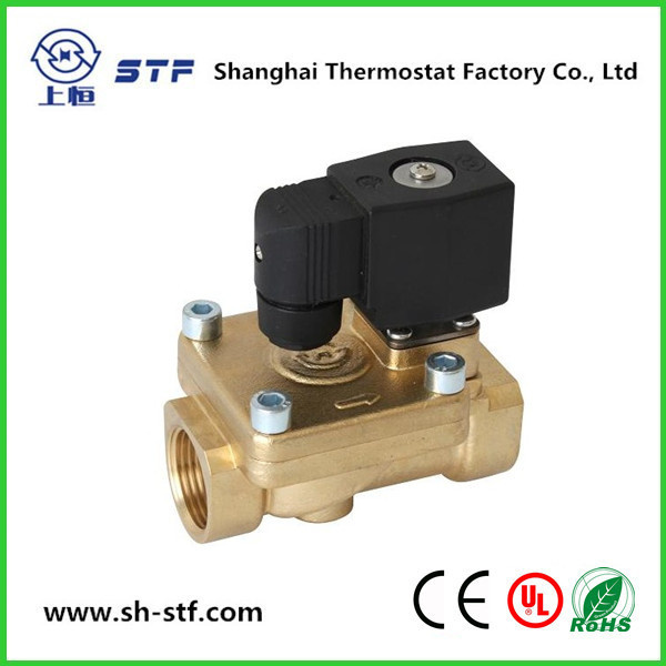 Food Machine Brass Water Solenoid Valve