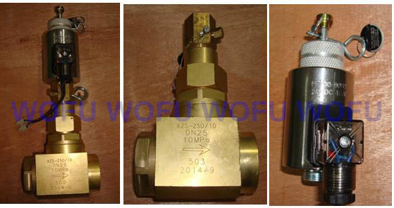 Electric Selector Valve
