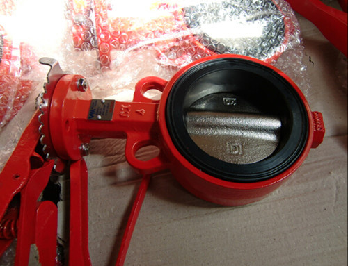 Wafer Type Control Valve (D71X-10/16)