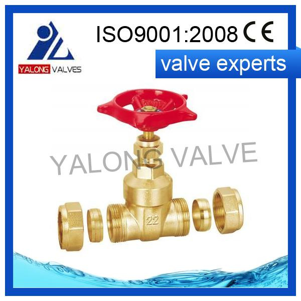 Brass Stem Gate Valve