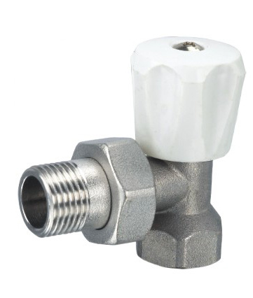 Brass Radiator Valve Approved CE (AMT-4002)