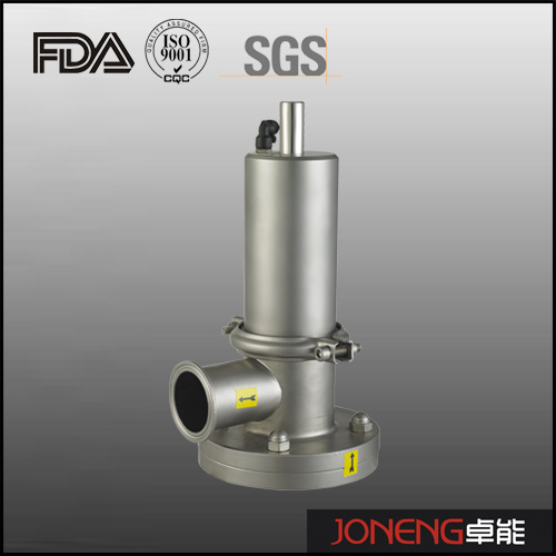 Stainless Steel Sanitary Tank Bottom Valve (JN-DV2008)