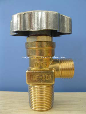Oxygen, Argon, Nitrogen Gas Cylinder Valve