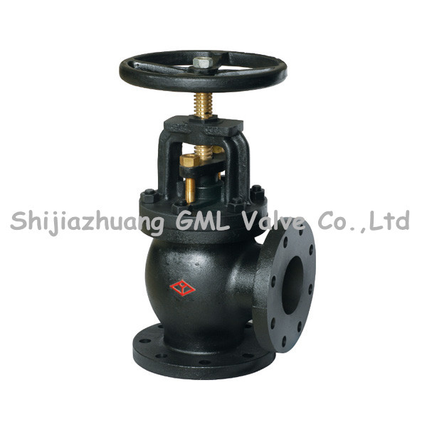 150lb Cast Iron Angle Globe Valve