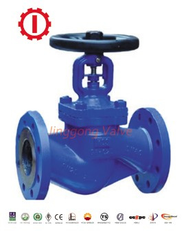 DIN Bellow Globe Valve