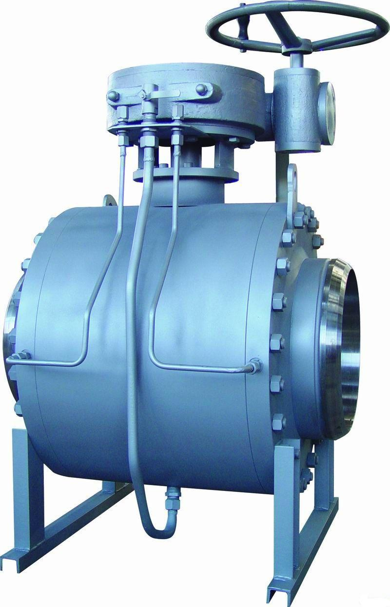 Full Bore / Full Port Flanged Ball Valve