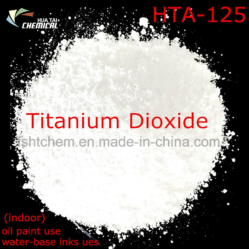 Water-Based Paint Use Anatase Type TiO2