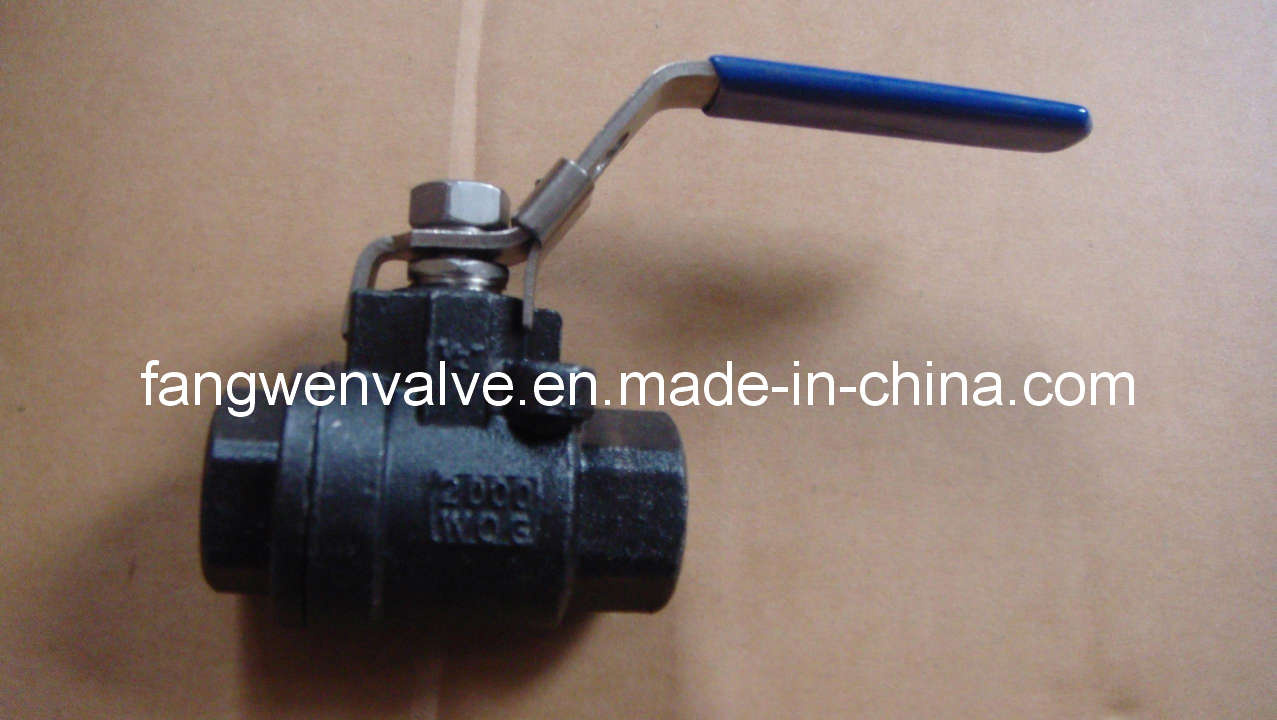 Carbon Screwed Ball Valve (2PCS)