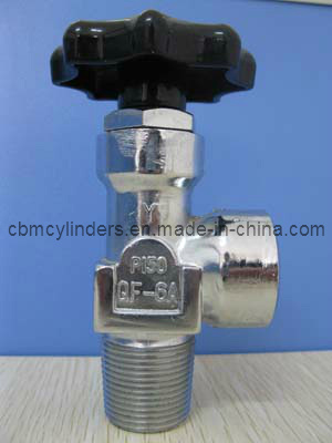 Chromed Oxygen Gas Cylinder Valve Qf-6A