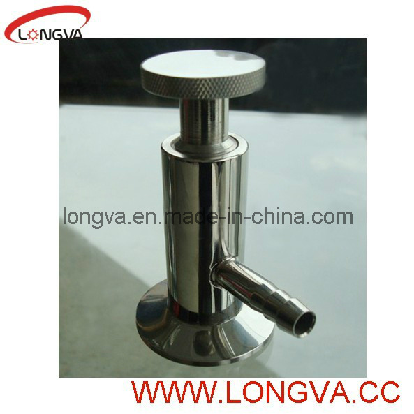 304 Stainless Steel Tri Clamp Sample Valve