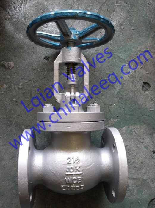 Ks 10k Cast Steel Globe Valve