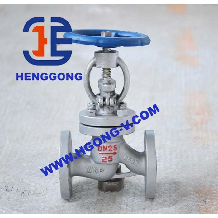 Wcb DIN/JIS Pn16 Globe Valve