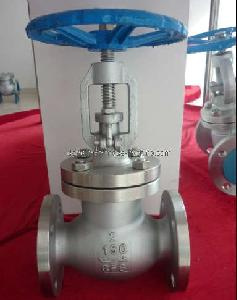Carbon Steel JIS Standard Flanged Globe Valve