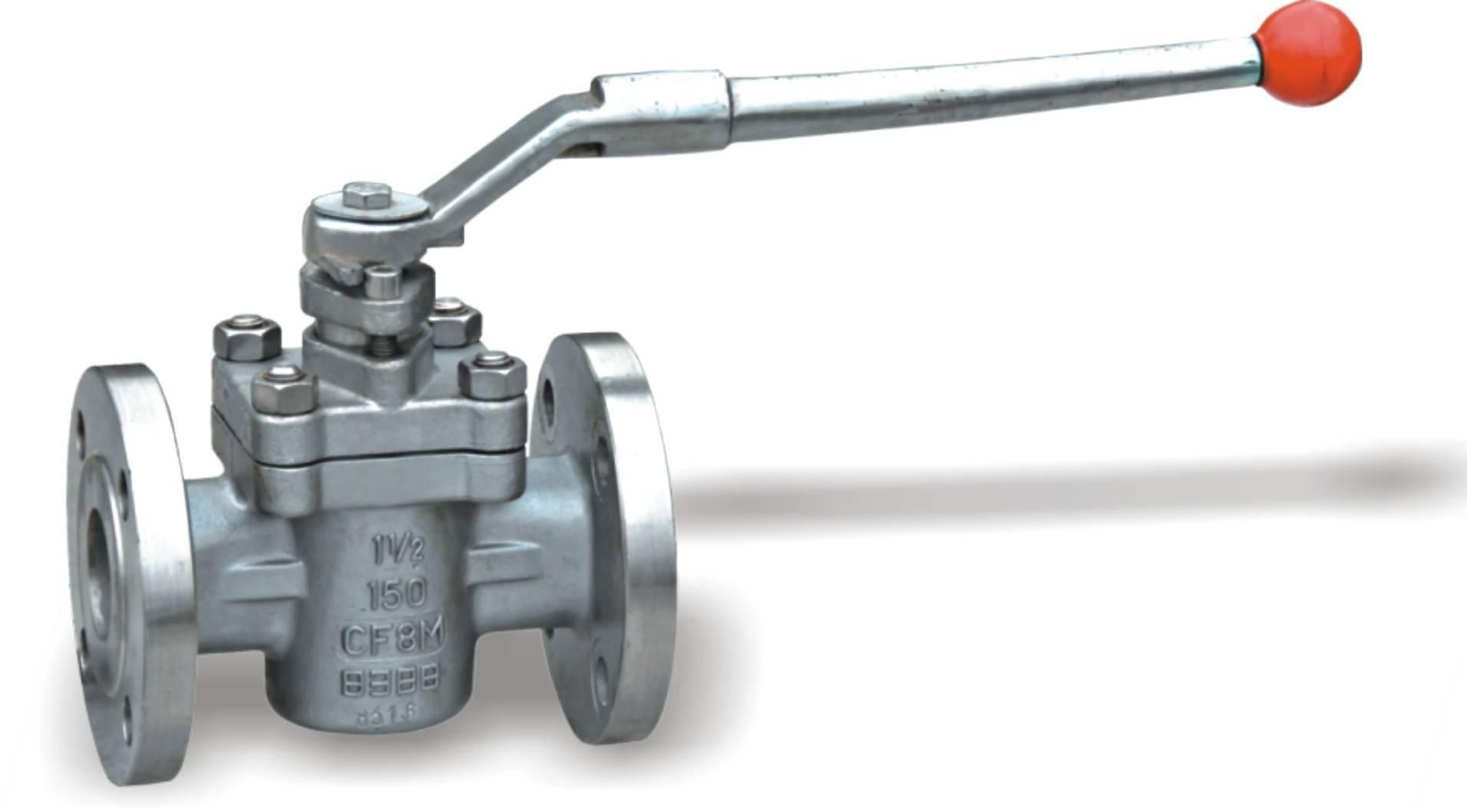 Inverted Pressure Balance Lubricated Plug Valve