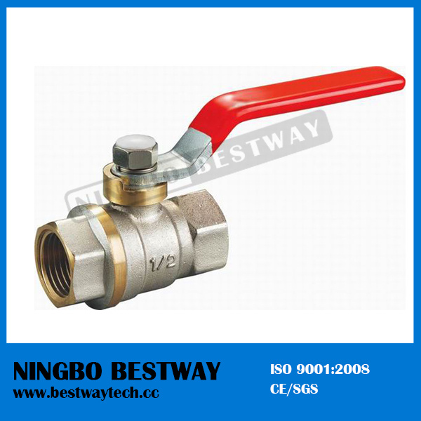 Nickel Plated Brass Ball Valve (BW-B31)