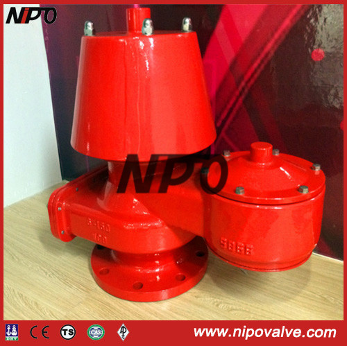 All-Weather Fire Proof &Explosion-Proof Breathing Valve