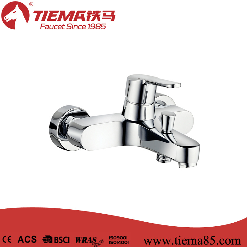 New Design Brass Body Chrome Bathroom Shower Mixer (ZS81201)