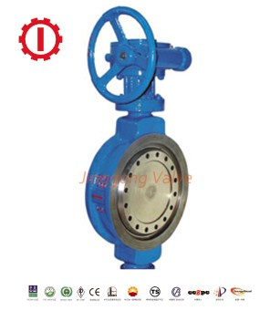 Triple Eccentric Wafer Butterfly Valve