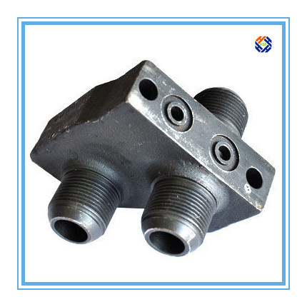 Precision Casting CNC Machining Parts for Oil Valve