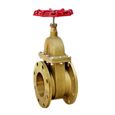 Brass Gate Valve (SS1040)
