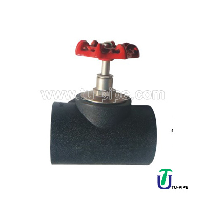 PE Stop Valves DIN