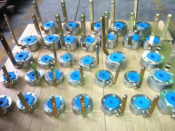 Forged Steel Wafer Ball Valve