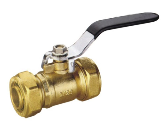 Aluminum Ball Valve with Handle (F-F)