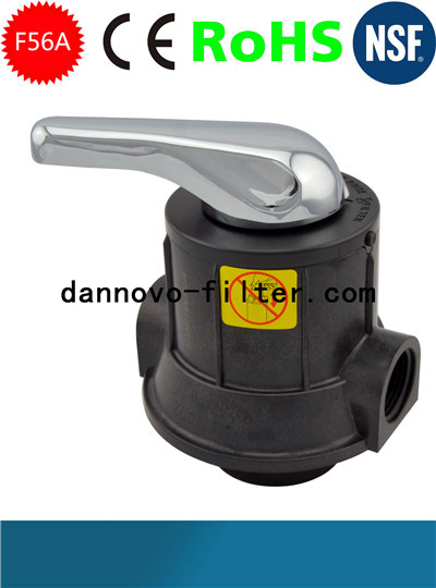 Runxin F56A Multi-Function Manual Filter Control Valve