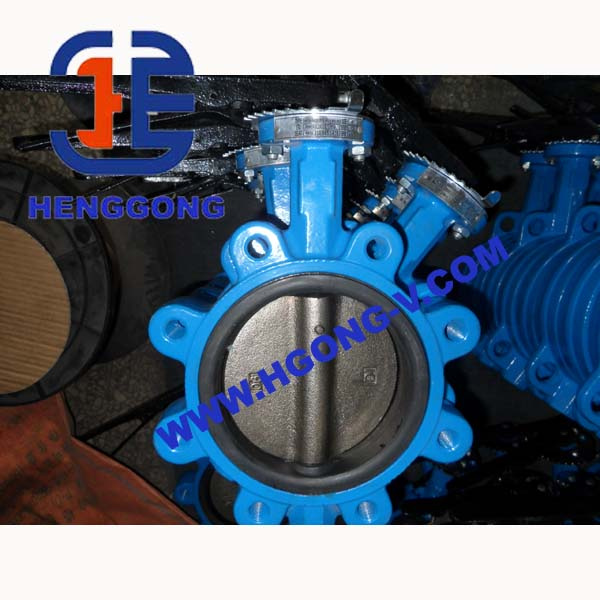 Pn16 Manual DIN Di Lug Wafer Butterfly Valve