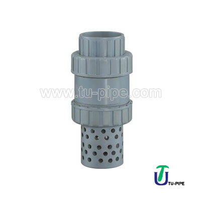 Industrial CPVC Bottom Valves JIS