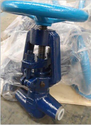 GB Hascrome Electric/Power Station Globe Valve