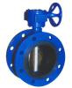 Double Flange Concentric Butterfly Valve