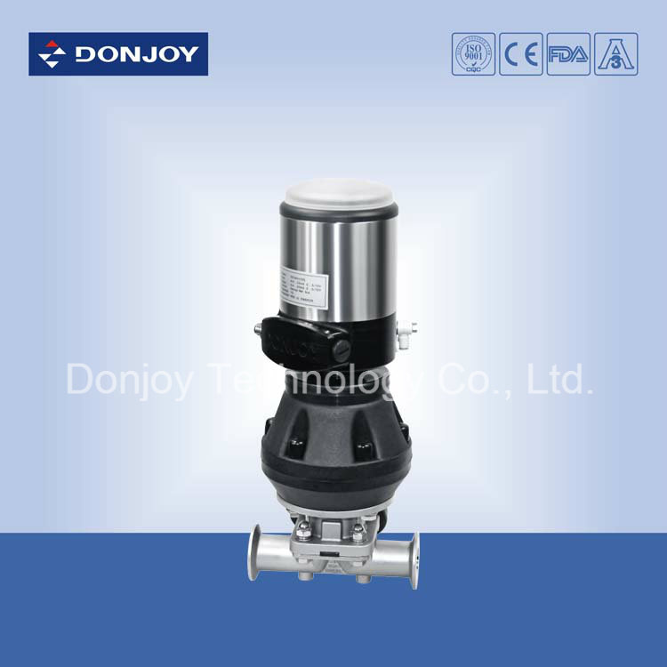Intelligent Diaphram Valve with Flow Control Head