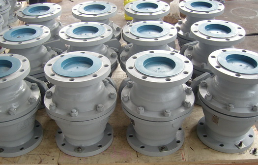 Cast Steel Floating Ball Valve