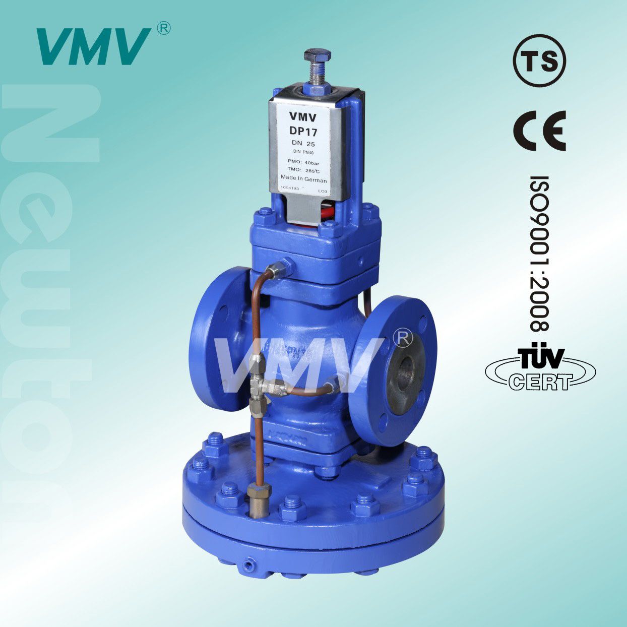 Spirax Pilot Operated Pressure Reducing Valve
