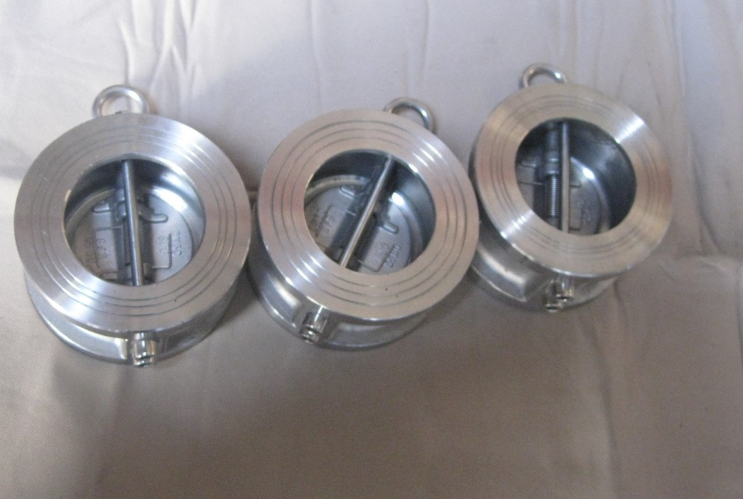 DIN Stainless Steel Wafer Check Valve