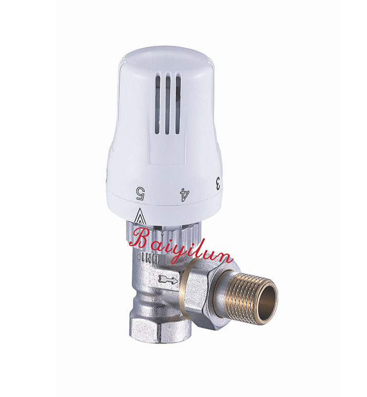 Automatic Brass G Threaded Thermostatic Radiator Valve