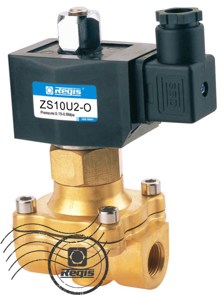 Zs Normal Open Brass Valve (ZS-15-O)