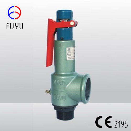 Safety Relief Valve for Air Compressor or Boiler