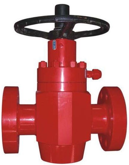 Hand-Operated Gate Valve API 6A Standard