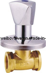 Brass Stop Valve (WB-5016)