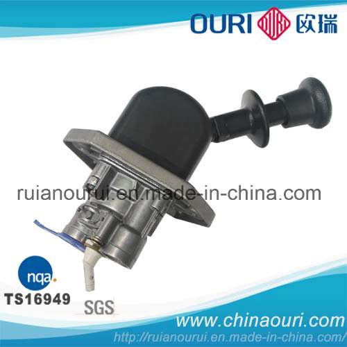 Truck Parts Hand Brake Valve for Volvo, Daf, Iveco, Man (OEM# 9617230010)