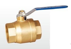 (A) Forged American Standard Brass Ball Valve